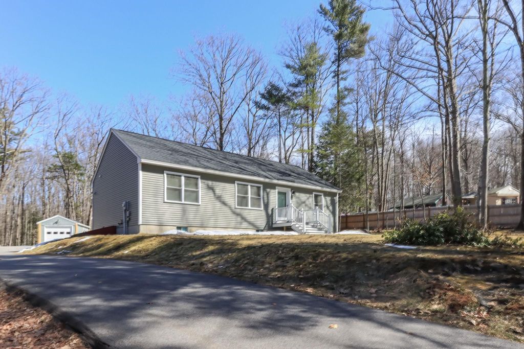 Photo of 312 Cross Mill Road, Northfield, NH 03276 (MLS # 5081241)
