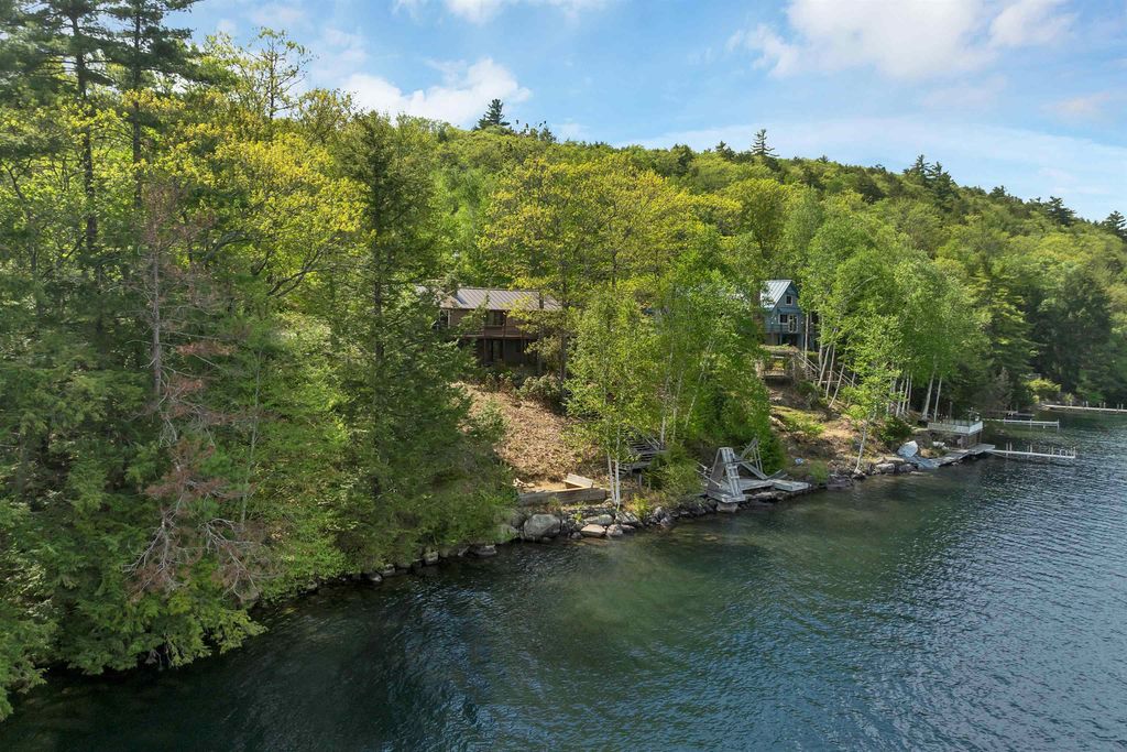 Photo of 157 North Shore Road, New Durham, NH 03855 (MLS # 5090049)