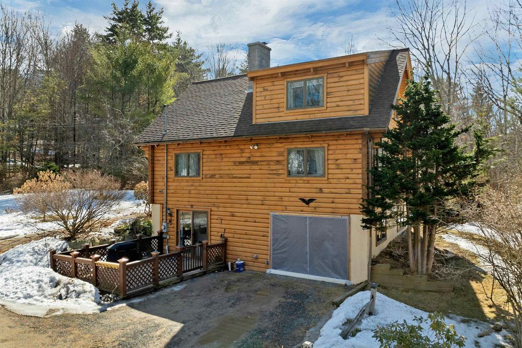 Photo of 233 Ossipee Mountain Road, Moultonborough, NH 03254 (MLS # 5079877)