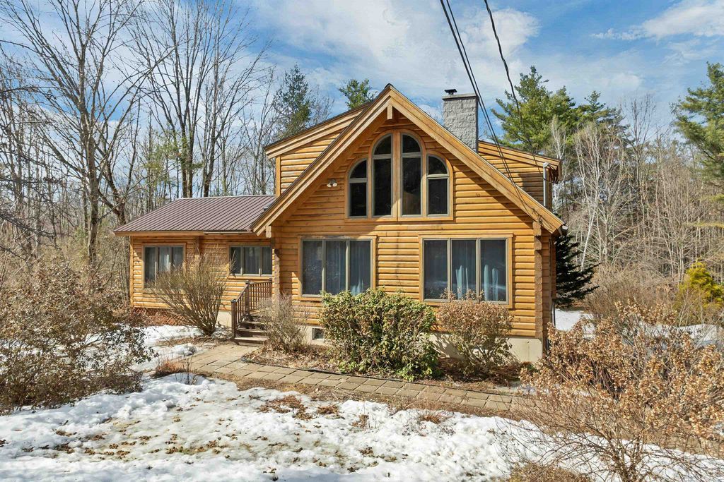 Photo of 233 Ossipee Mountain Road, Moultonborough, NH 03254 (MLS # 5079877)