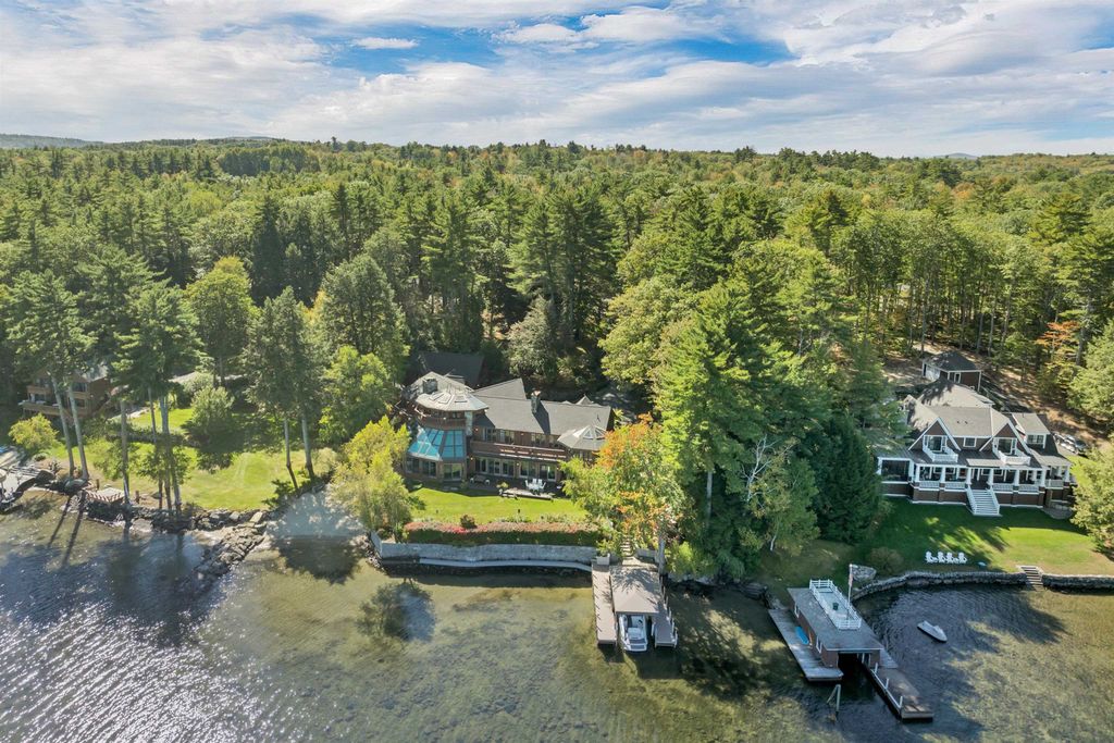 Photo of 211 Dockham Shore Road, Gilford, NH 03249 (MLS # 5076086)
