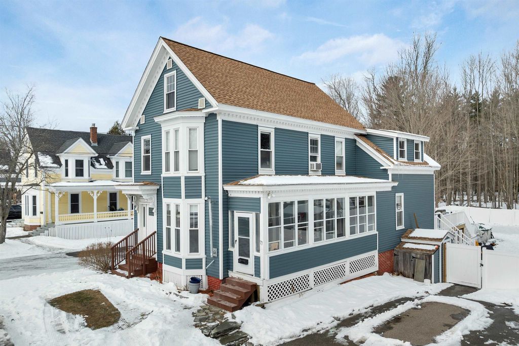 Photo of 77 Central Street, Farmington, NH 03835 (MLS # 5073845)