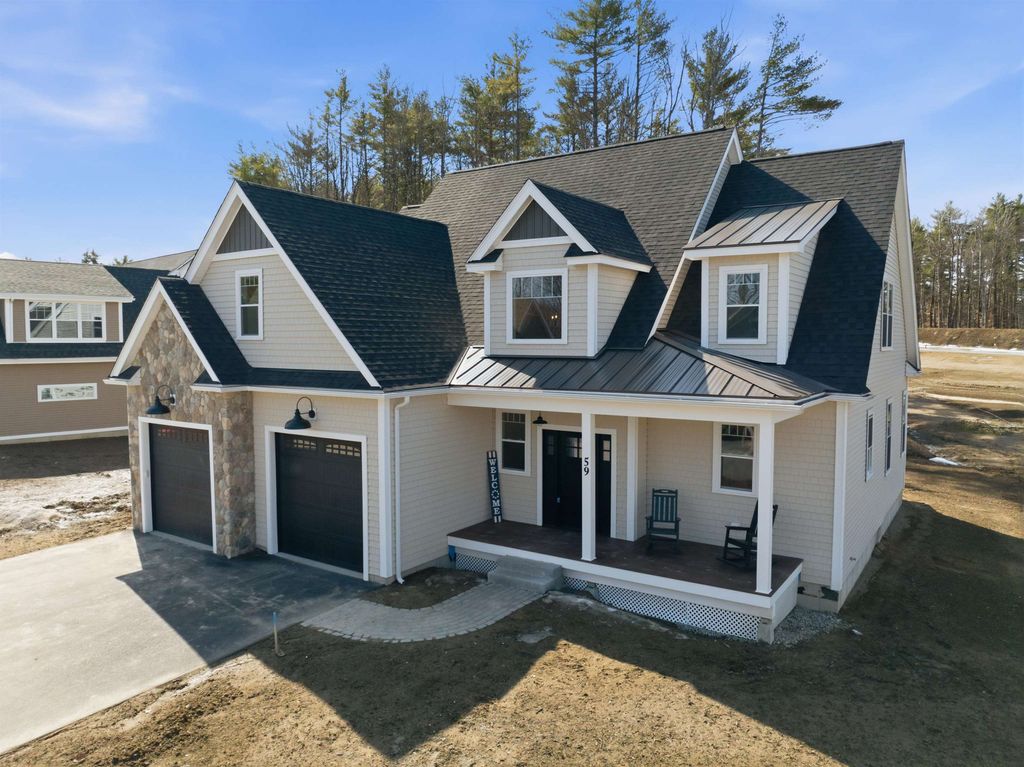 Photo of 59 Lady Walsingham Way #Lot 30, Laconia, NH 03246 (MLS # 5081623)
