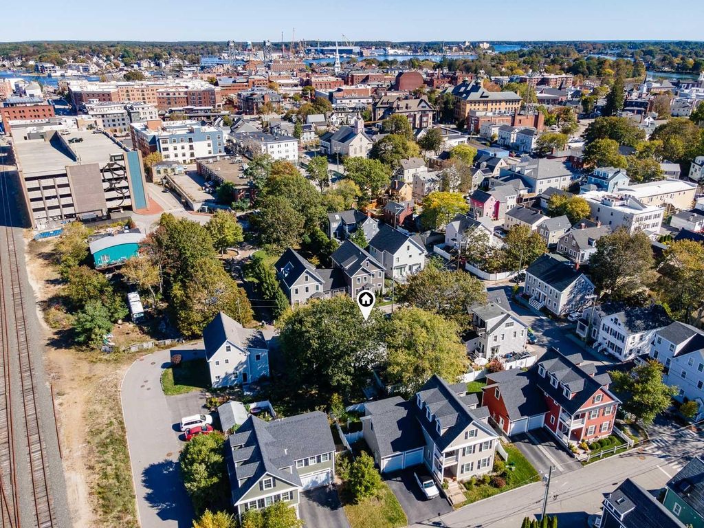 Photo of 92 Brewster Street, Portsmouth, NH 03801 (MLS # 5065720)