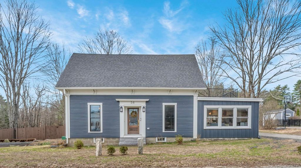 Photo of 54 Middle Road, Brentwood, NH 03833 (MLS # 5086037)