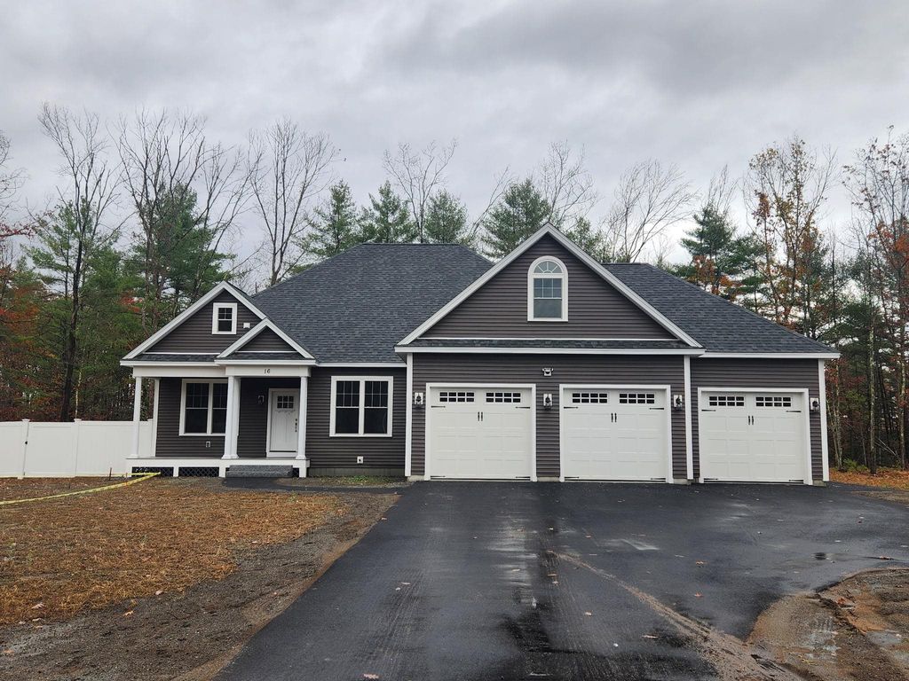 Photo of 340 Brickett Hill Road, Pembroke, NH 03275 (MLS # 5054955)