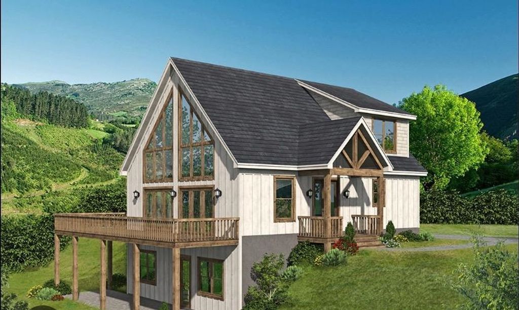 Photo of 10 Issax Fox Road #D-10, Section 10, Campton, NH 03223 (MLS # 5074571)