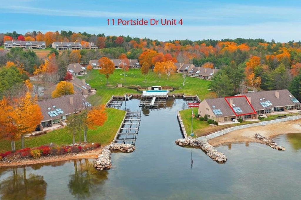 Photo of 11 Portside Drive #4, Moultonborough, NH 03254 (MLS # 5077234)