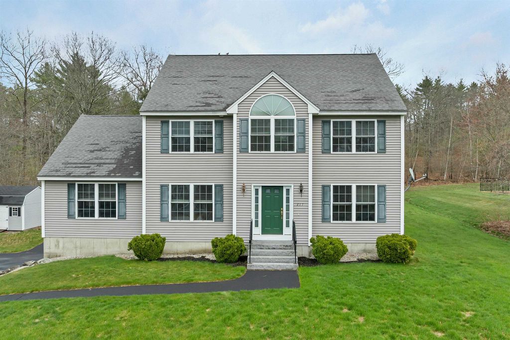 Photo of 217 Steam Mill Road, Auburn, NH 03032 (MLS # 5086616)