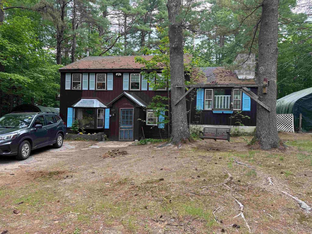Photo of 229 Tasker Hill Road, Conway, NH 03818 (MLS # 5079077)