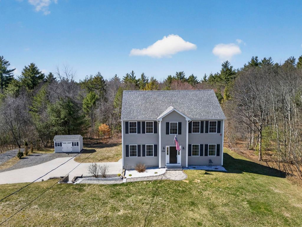 Photo of 596 Haverhill Road, Chester, NH 03036 (MLS # 5082886)