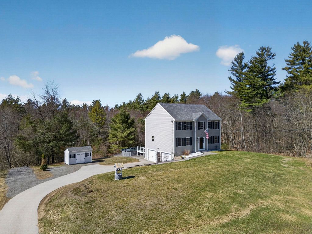 Photo of 596 Haverhill Road, Chester, NH 03036 (MLS # 5082886)