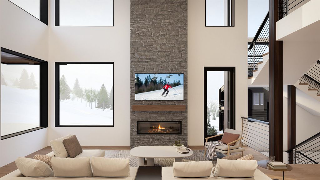 Photo of 3 Firelight Lane #3, Lincoln, NH 03251 (MLS # 5026487)