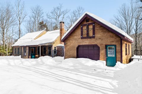 98 Lockwood Brook Road Fayston VT 05673