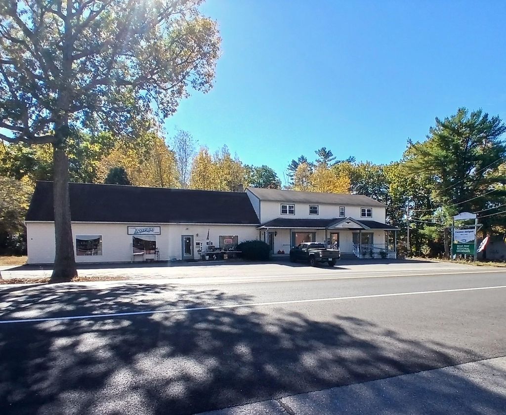 Photo of 1557 1st New Hampshire Turnpike, Northwood, NH 03261 (MLS # 5066345)