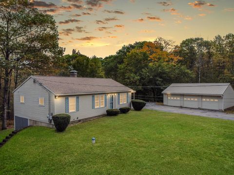 Photo of 22 Joe Jones Road, Gilmanton, NH 03237 (MLS # 5065407)