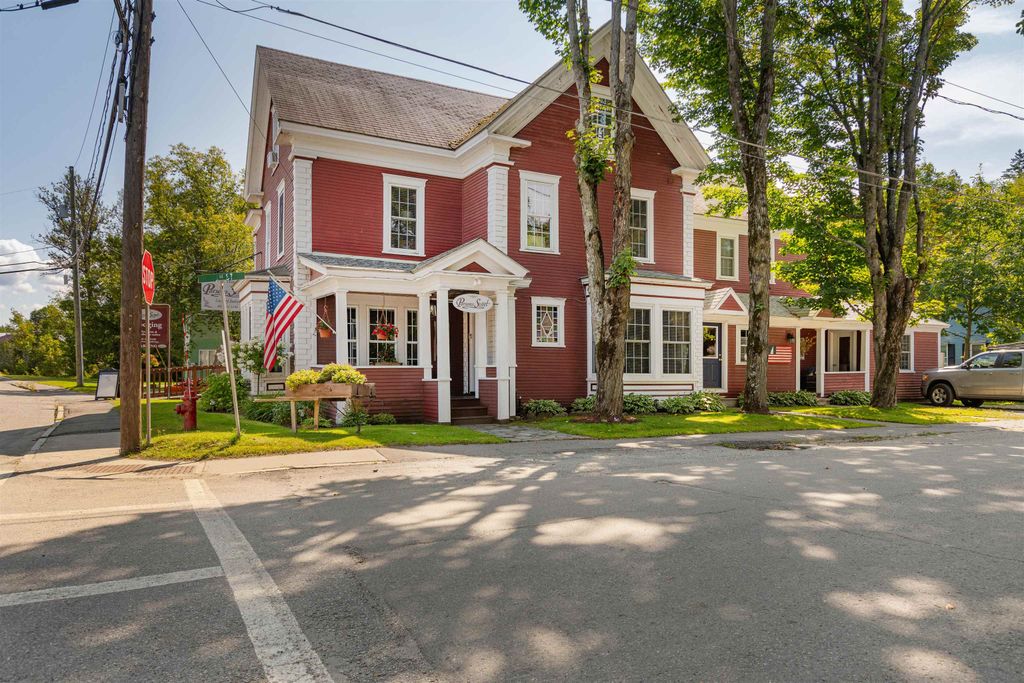 Photo of 1 High Street, Colebrook, NH 03576 (MLS # 5089098)