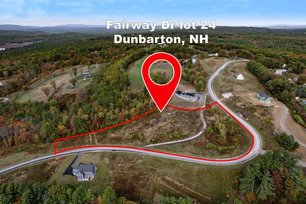 Photo of 0 Fairway Drive, Dunbarton, NH 03046 (MLS # 5065998)
