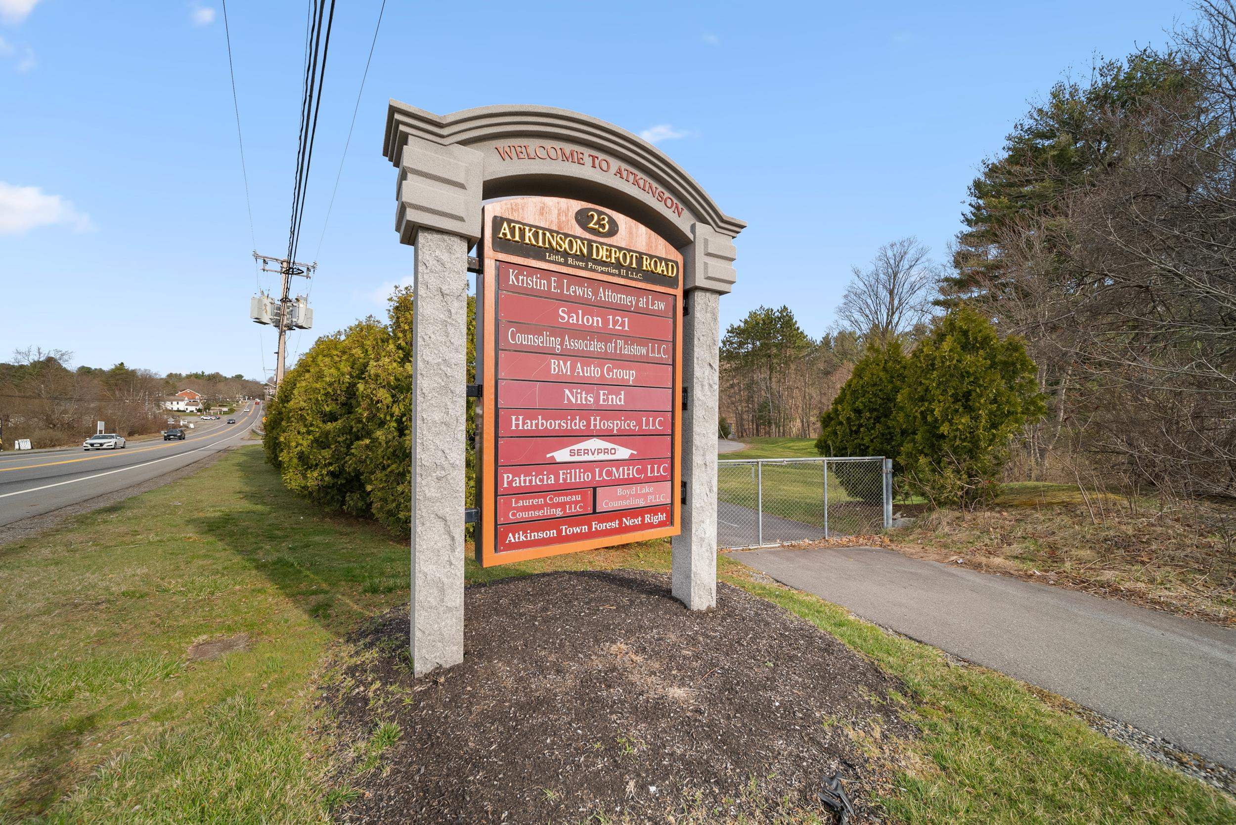 23 Atkinson Depot Road Suite 101