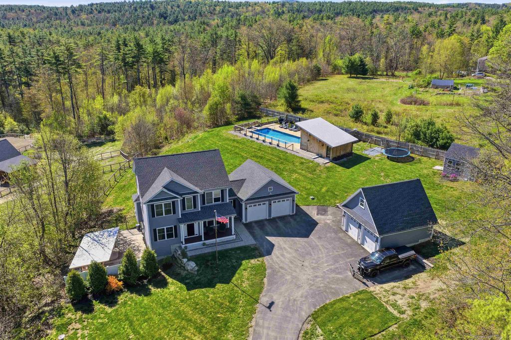 Photo of 314 Tucker Mill Road, New Boston, NH 03070 (MLS # 5088260)