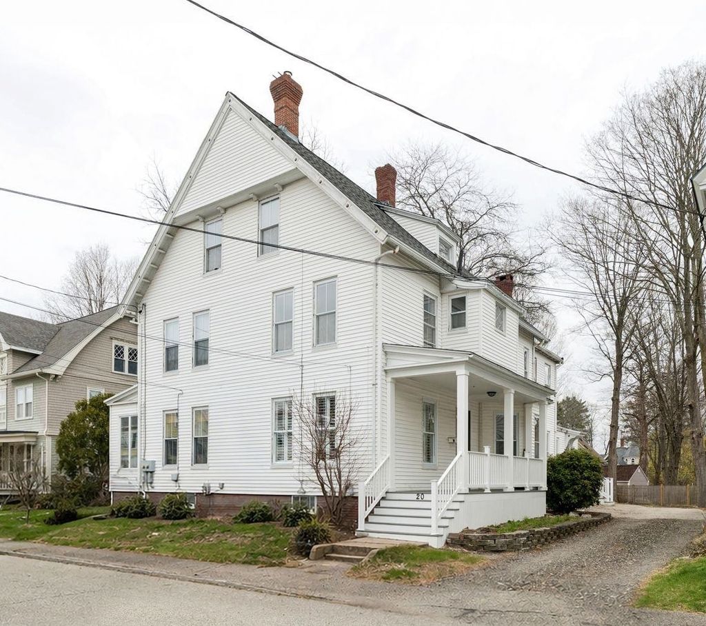 Photo of 20 Richmond Street, Dover, NH 03820 (MLS # 5085618)