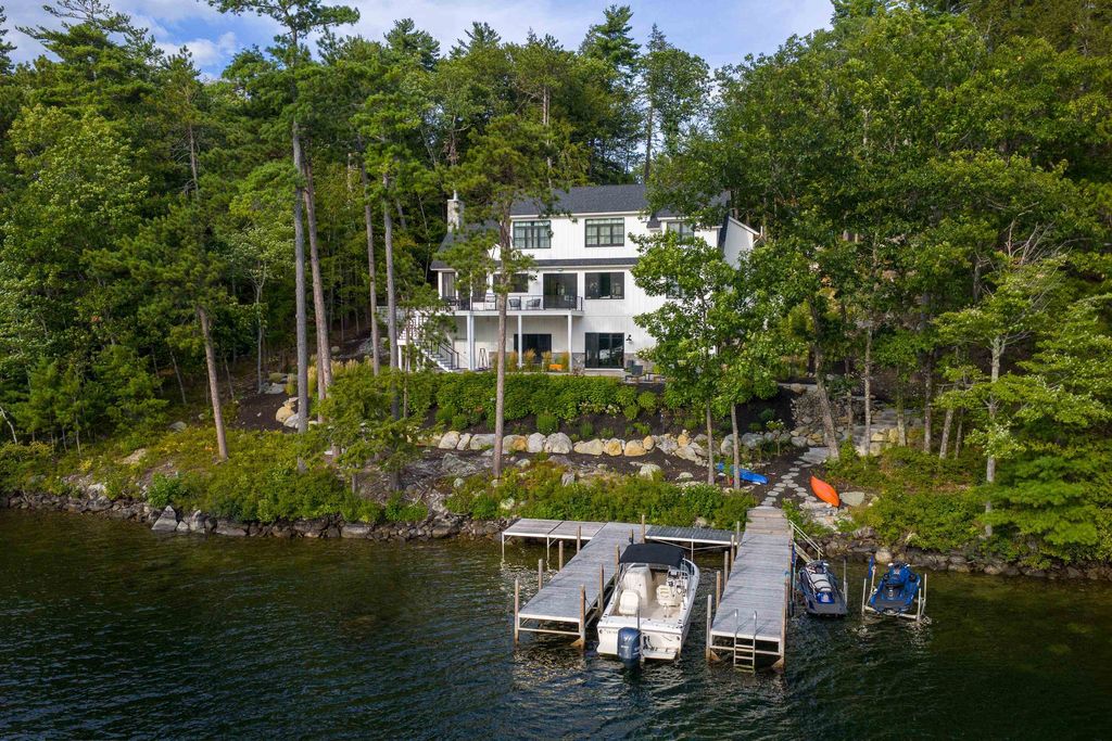 Photo of 43 Happy Homes Road, Meredith, NH 03253 (MLS # 5072080)