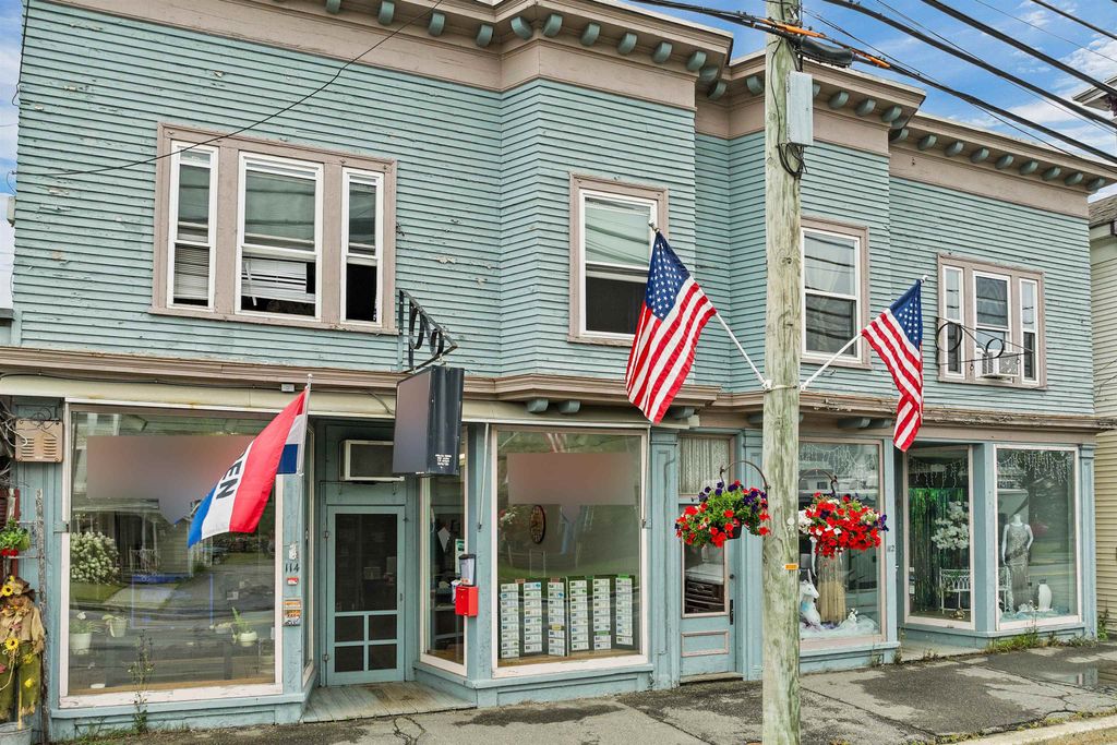 Photo of 112114 Main Street, Colebrook, NH 03576 (MLS # 5058422)
