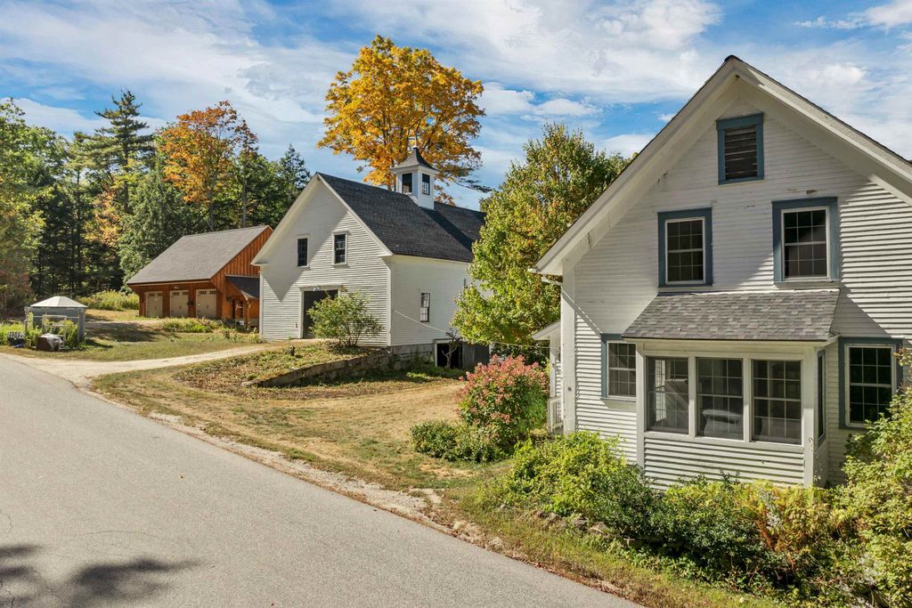 Photo of 829 Bearcamp Highway, Tamworth, NH 03883 (MLS # 5063536)