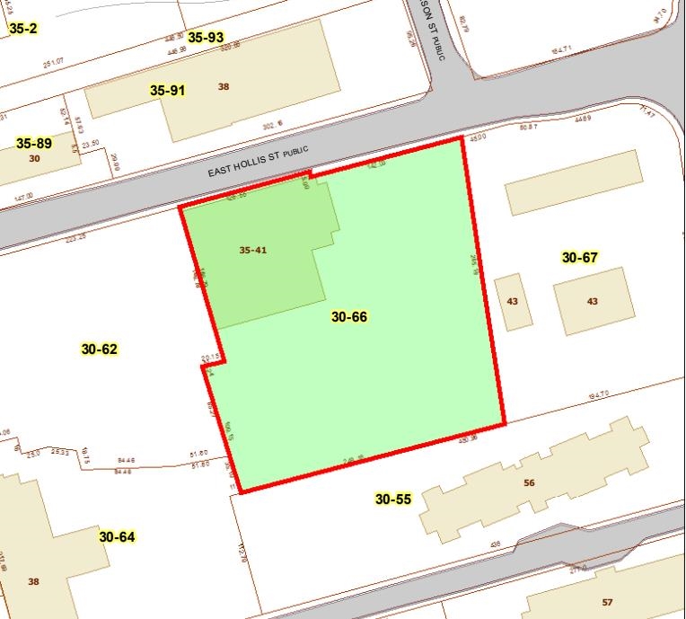35-41 East Hollis Street