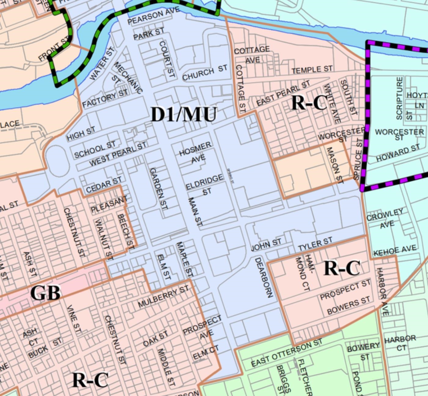 35-41 East Hollis Street