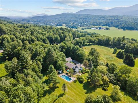 218 Shaw Hill Road Stowe VT 05672
