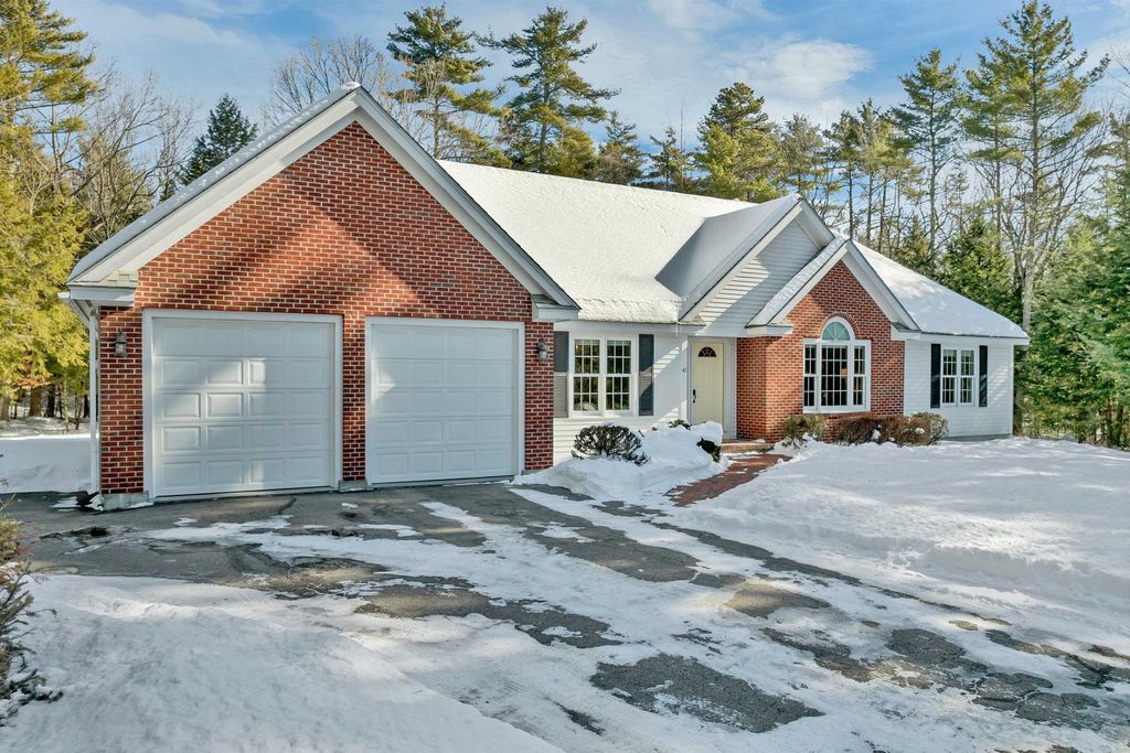Photo of 41 Fieldstone Road, Wolfeboro, NH 03894 (MLS # 5076271)
