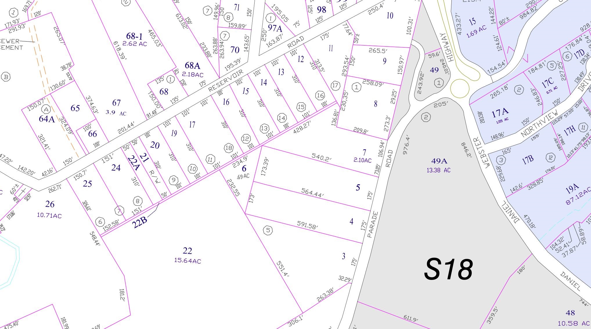 0 Parade Road Lot 5 Map S23