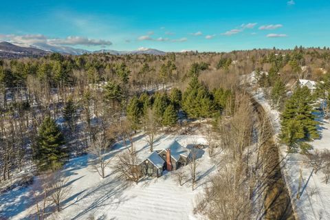 127 Shaw Hill Road Stowe VT 05672