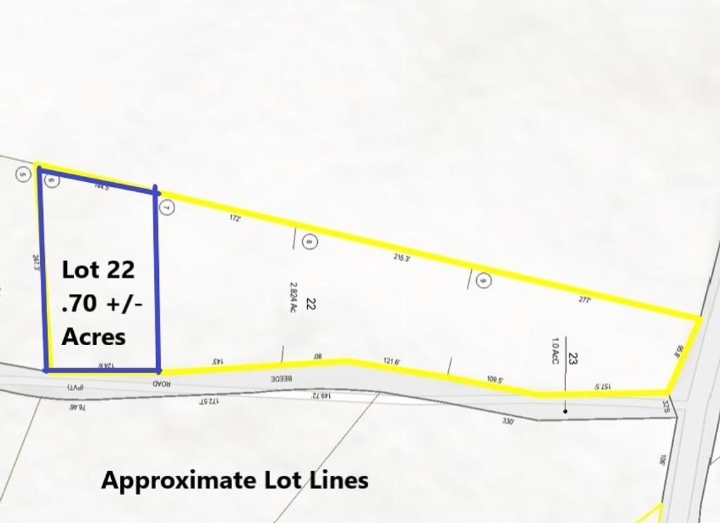 Photo of 00 Beede Road #22, Moultonborough, NH 03254 (MLS # 5013660)