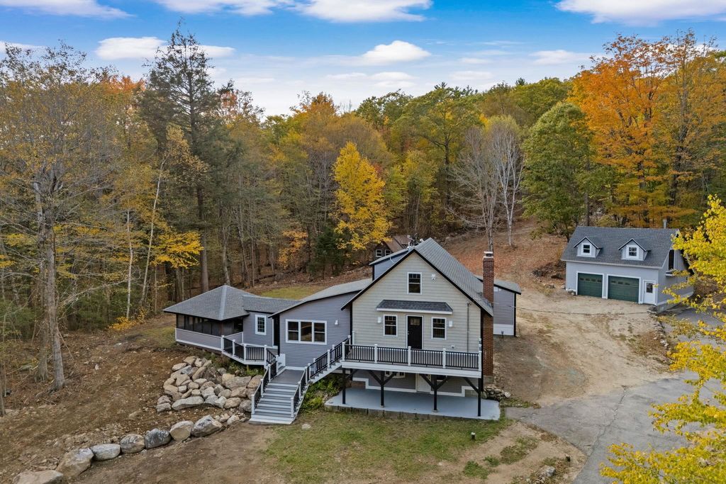 Photo of 156 Access Road, Wakefield, NH 03872 (MLS # 5066867)