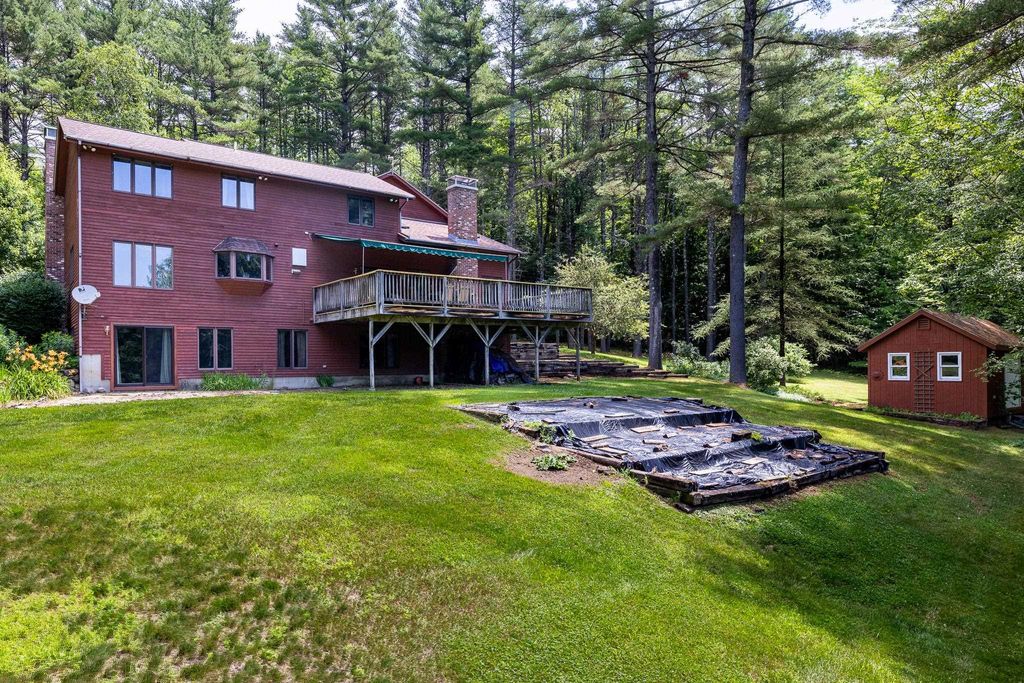 Photo of 61 Dorchester Road, Lyme, NH 03768 (MLS # 5052007)