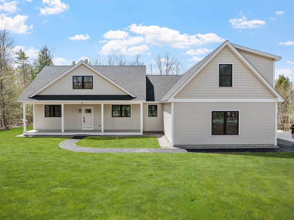 Photo of 80 Hatch Corner Road, Meredith, NH 03253 (MLS # 5081730)