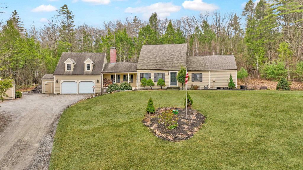 Photo of 1481 Bennington Road, Francestown, NH 03043 (MLS # 5078963)
