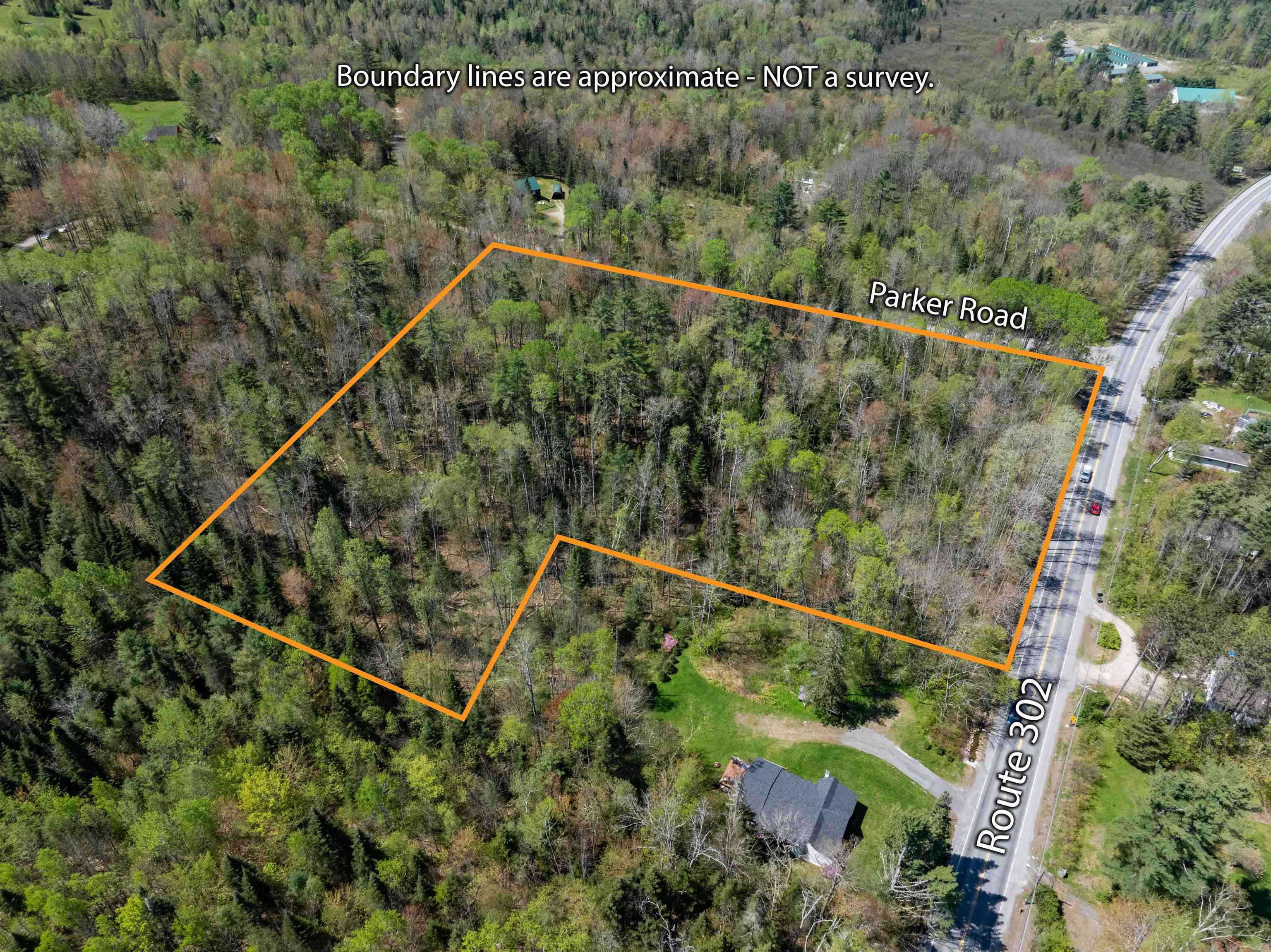 Map 202-Lot 39 Parker Road