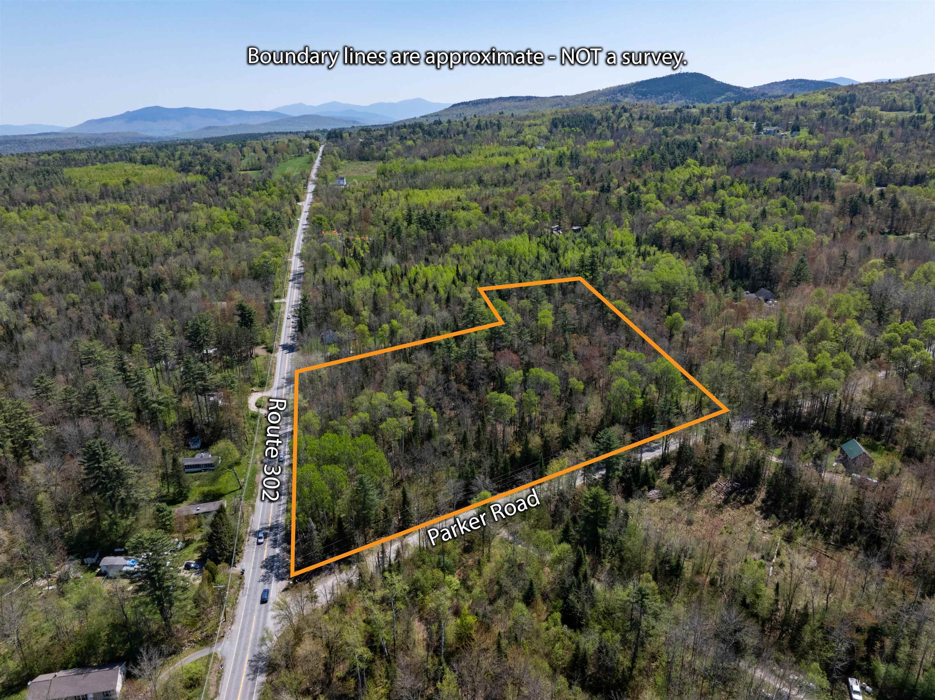 Map 202-Lot 39 Parker Road