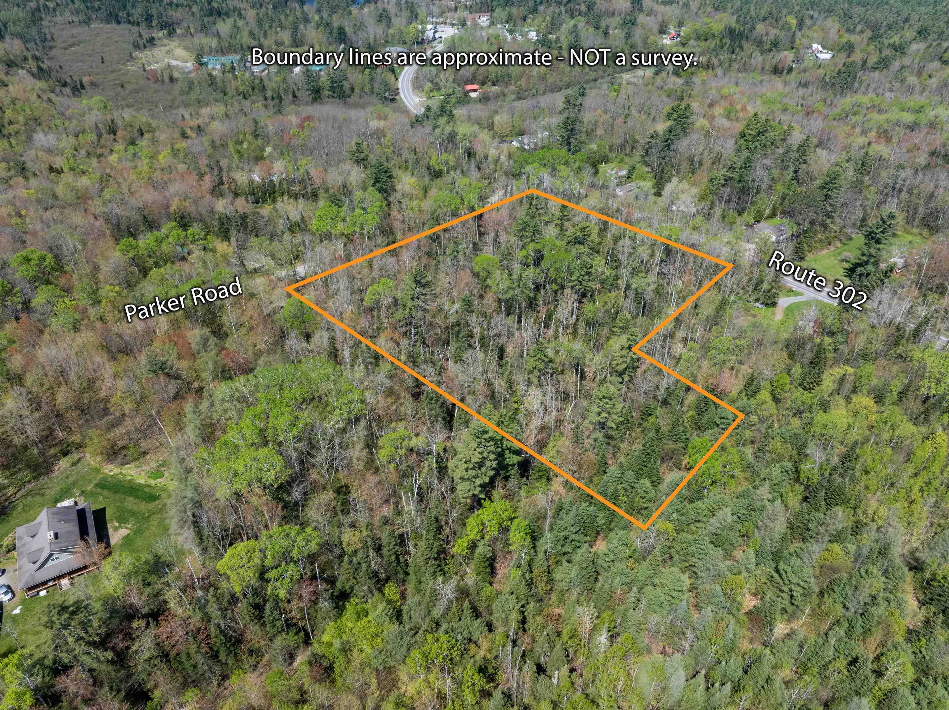 Map 202-Lot 39 Parker Road