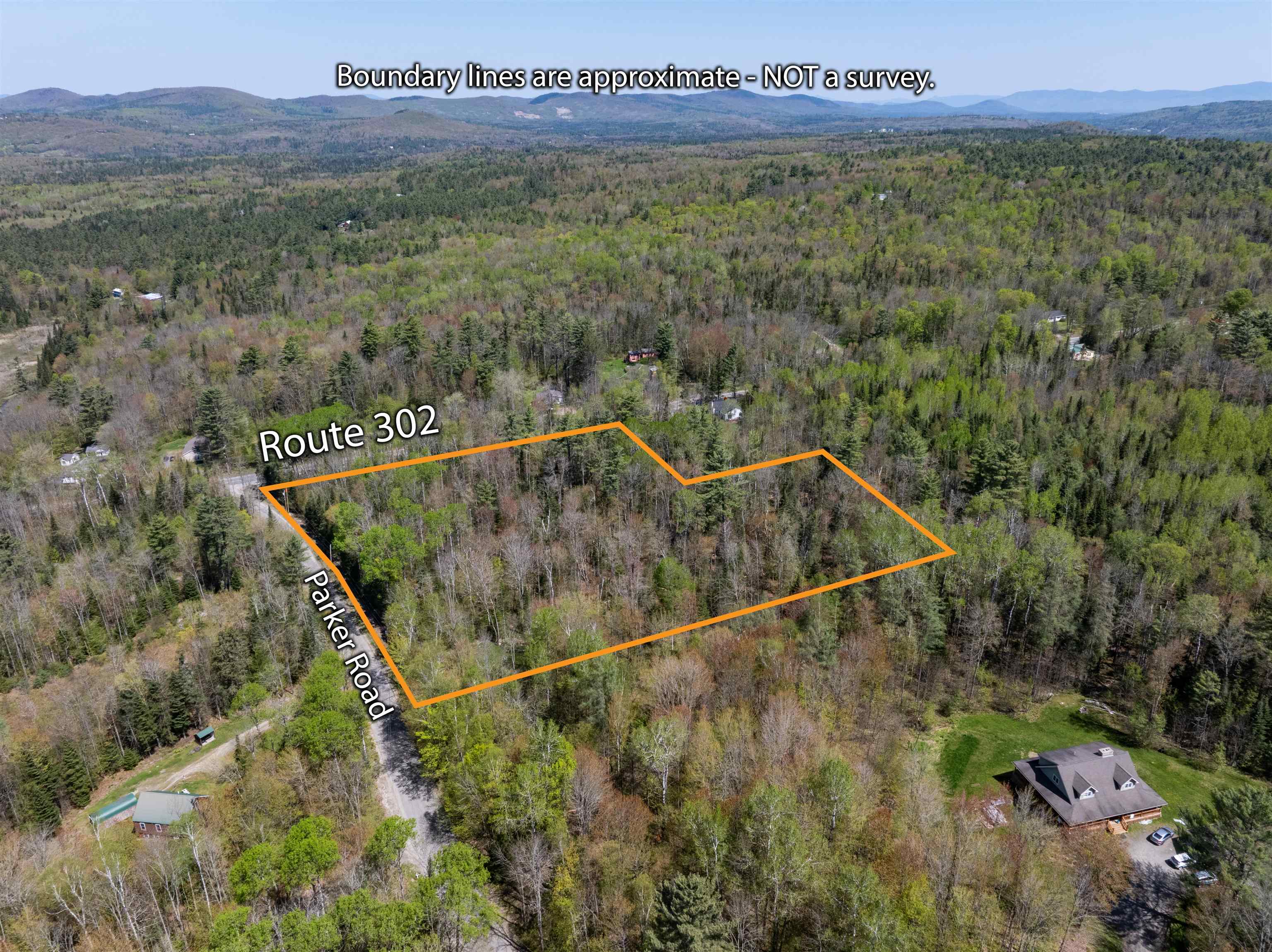 Map 202-Lot 39 Parker Road