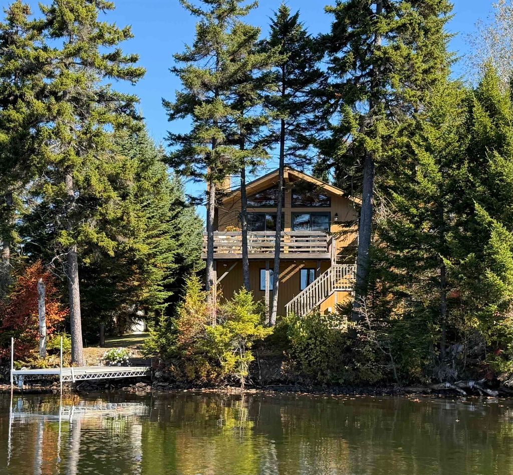 Photo of 521 Beach Road, Pittsburg, NH 03592 (MLS # 5064123)