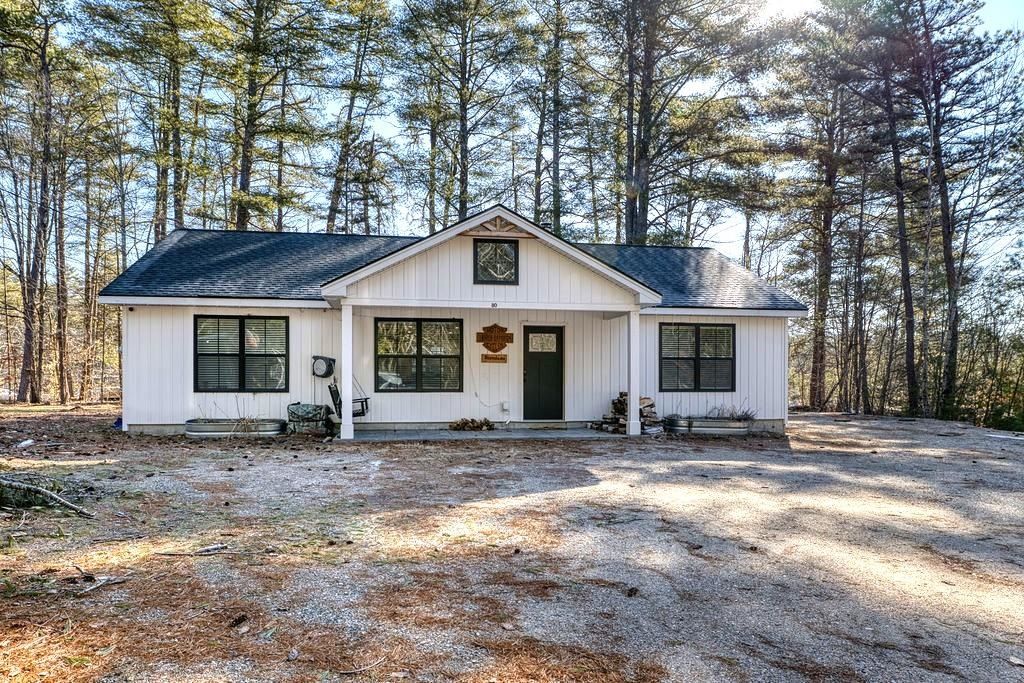 Photo of 80 White Lake Road, Tamworth, NH 03817 (MLS # 5083054)
