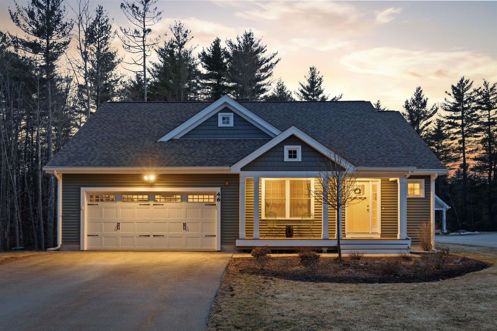 Photo of 46 Three Ponds Drive, Brentwood, NH 03833 (MLS # 5082381)