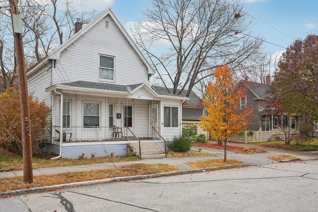 Photo of 899 Hall Street, Manchester, NH 03104 (MLS # 5071172)