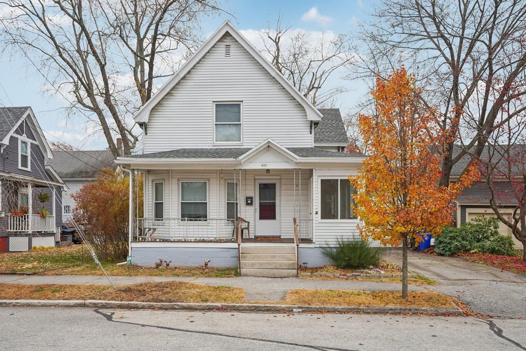 Photo of 899 Hall Street, Manchester, NH 03104 (MLS # 5071172)