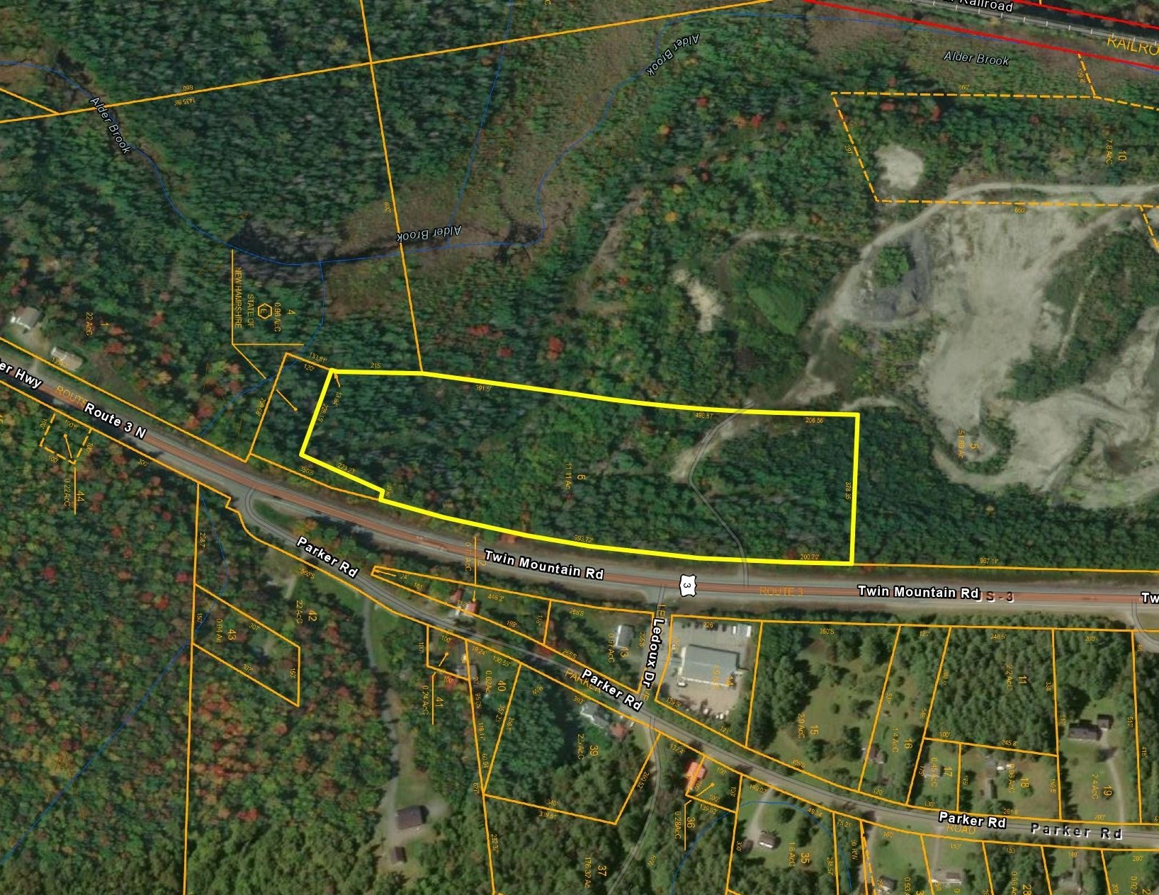 Photo 1 of 1 — 00 Route 3 North, Carroll, NH 03574