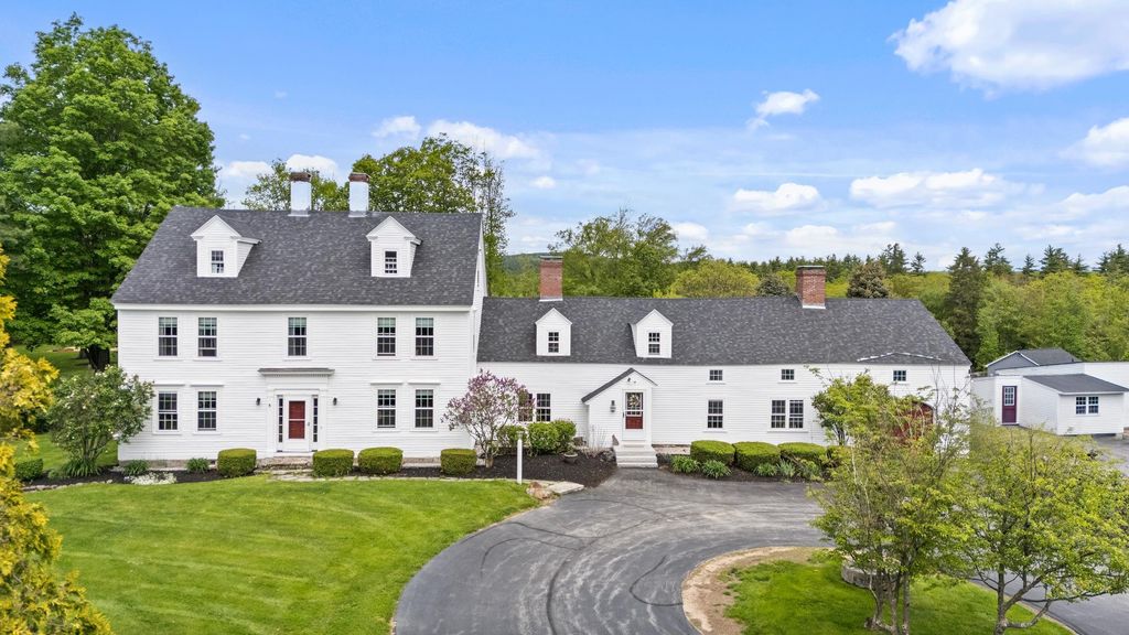 Photo of 1 Cross Road, Francestown, NH 03043 (MLS # 5087553)
